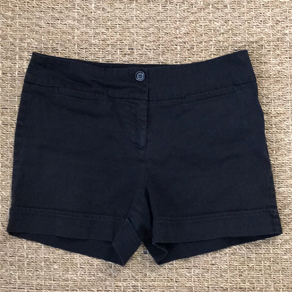 Le Chateau black shorts size 9/10